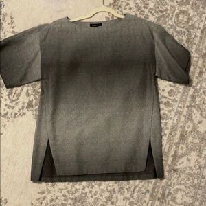 Lafayette 148 tunic blouse